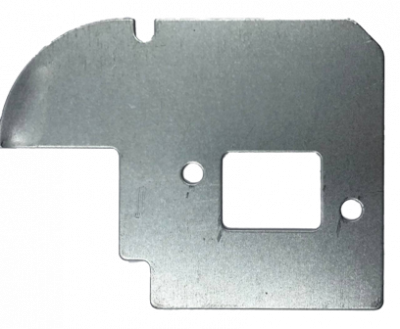 Термоізолювальний екран між карбюратором і циліндром для бензопилки 180, фото 1