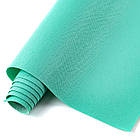 Екошкіра Шкірозамінник напівглянсовий для блокнотів 25*35см м'ята SST002, фото 2