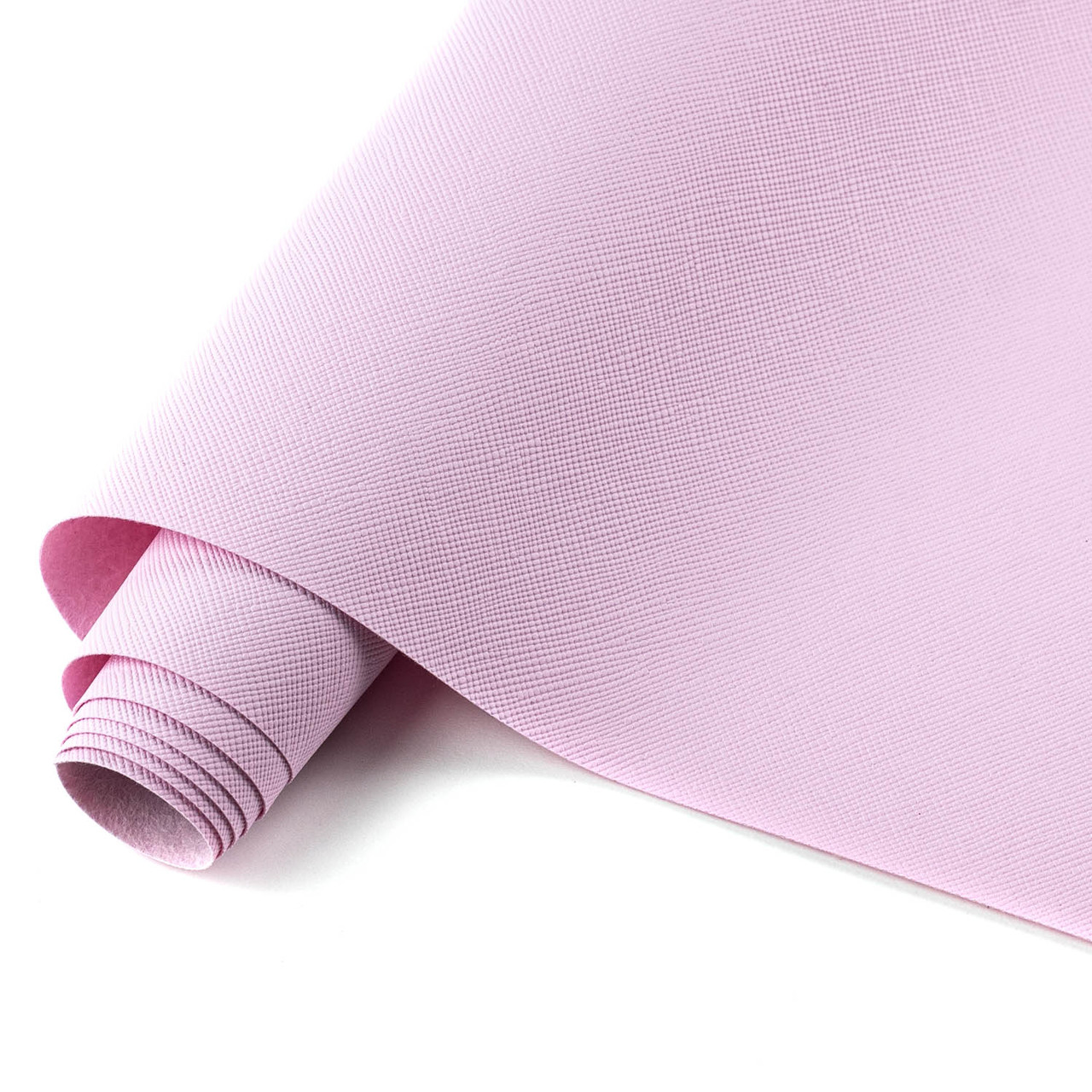 Екошкіра Шкірозамінник напівглянсовий для блокнотів 25*35см блідо-рожева SST007, фото 1