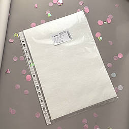 Вафельний папір для декору Modecor ультратонкий 0,3 мм, 5 аркушів