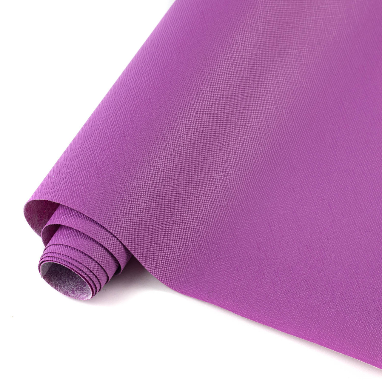 Екошкіра Шкірозамінник напівглянсовий для блокнотів 25*35см фіолетовий SST006, фото 1