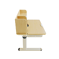 Дитячий стіл-трансформер FunDesk Invito Grey + дитячий стілець FunDesk SST3L Grey, фото 3