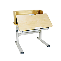 Дитячий стіл-трансформер FunDesk Invito Grey + дитячий стілець FunDesk SST3L Grey, фото 4