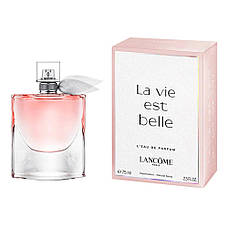 Парфумована вода тестер для жінок Lancome La Vie Est Belle Жіночі духи 75мл, фото 4