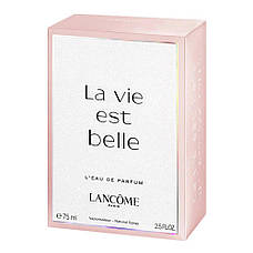 Парфумована вода тестер для жінок Lancome La Vie Est Belle Жіночі духи 75мл, фото 5