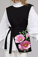 Заготовка для вишивки Камізелька жіноча "Мальви" КЖ12 ТМ "Світанок"