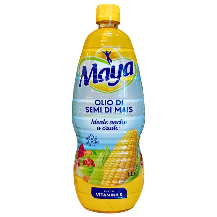 Олія кукурудзяна Maya Olio Di Semi Di Mais 1 л, фото 1
