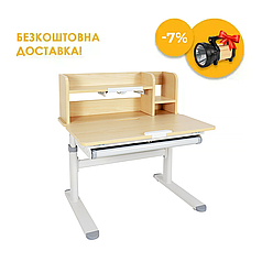 Дитячий стіл-трансформер FunDesk Invito Grey