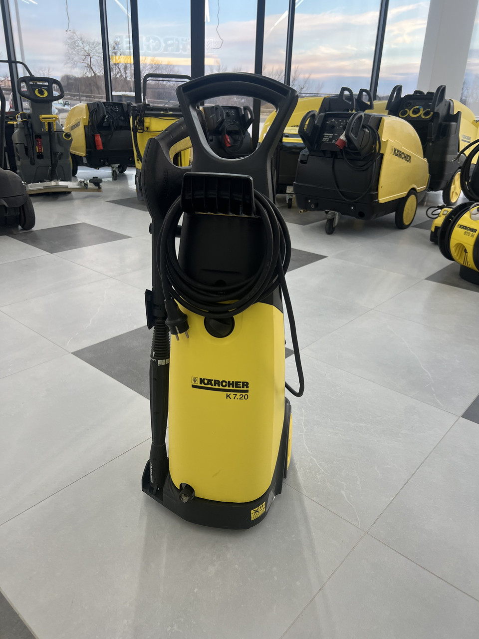 Б/У Karcher k720MX  140 700л вживаний, фото 1