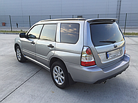 Задній спойлер на Subaru FORESTER SG 2002-2008 Спойлер на дах Субару Форестер СГ