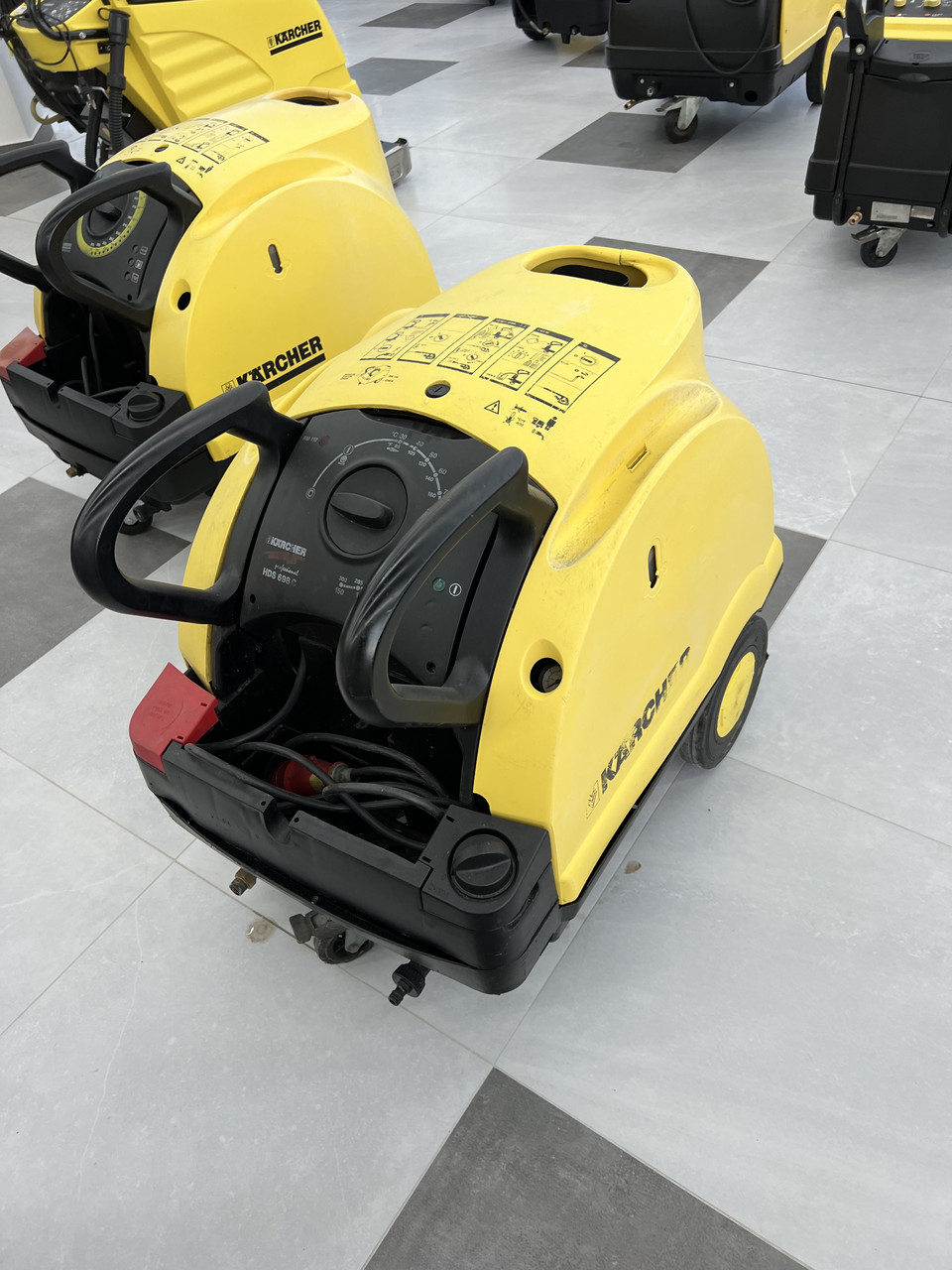 Вживаний  Karcher hds698 з підігрівом води апарат високого тиску, фото 1