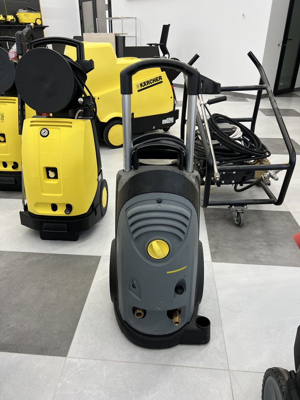 Б/У Karcher hd 7/18-4M вживаний 180бар 740л 5.6 кв 380вольт, фото 1