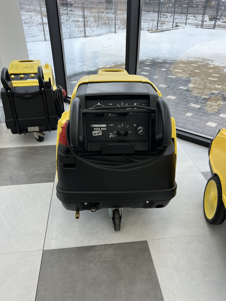 Вживаний Karcher hds 895 Апарат високого тиску з підігрівом води, фото 1