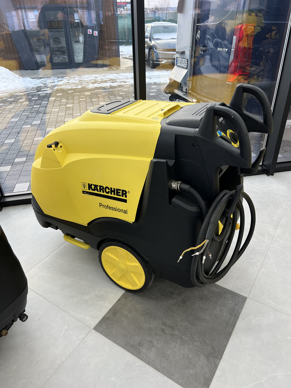 Вживаний Karcher HDS E8/16-4M з електро підігрівом води, фото 1
