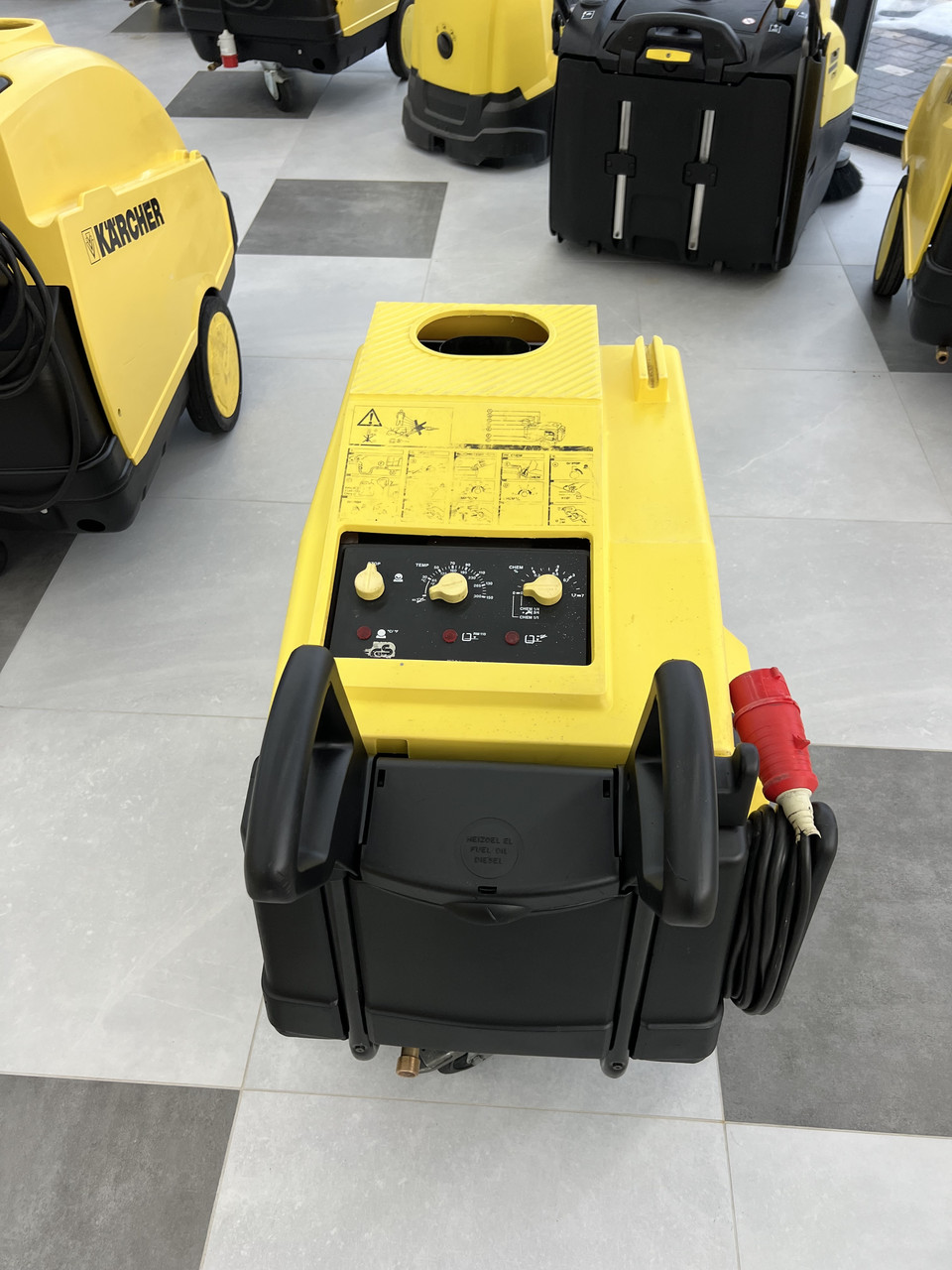 Вживаний Karcher hds 600ci апара всокого тиску з підігрівом води, фото 1