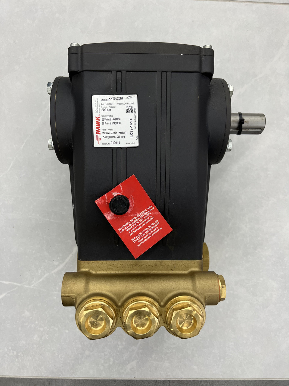 Hawk XXT 5520IR насос помпа високого тиску, фото 1