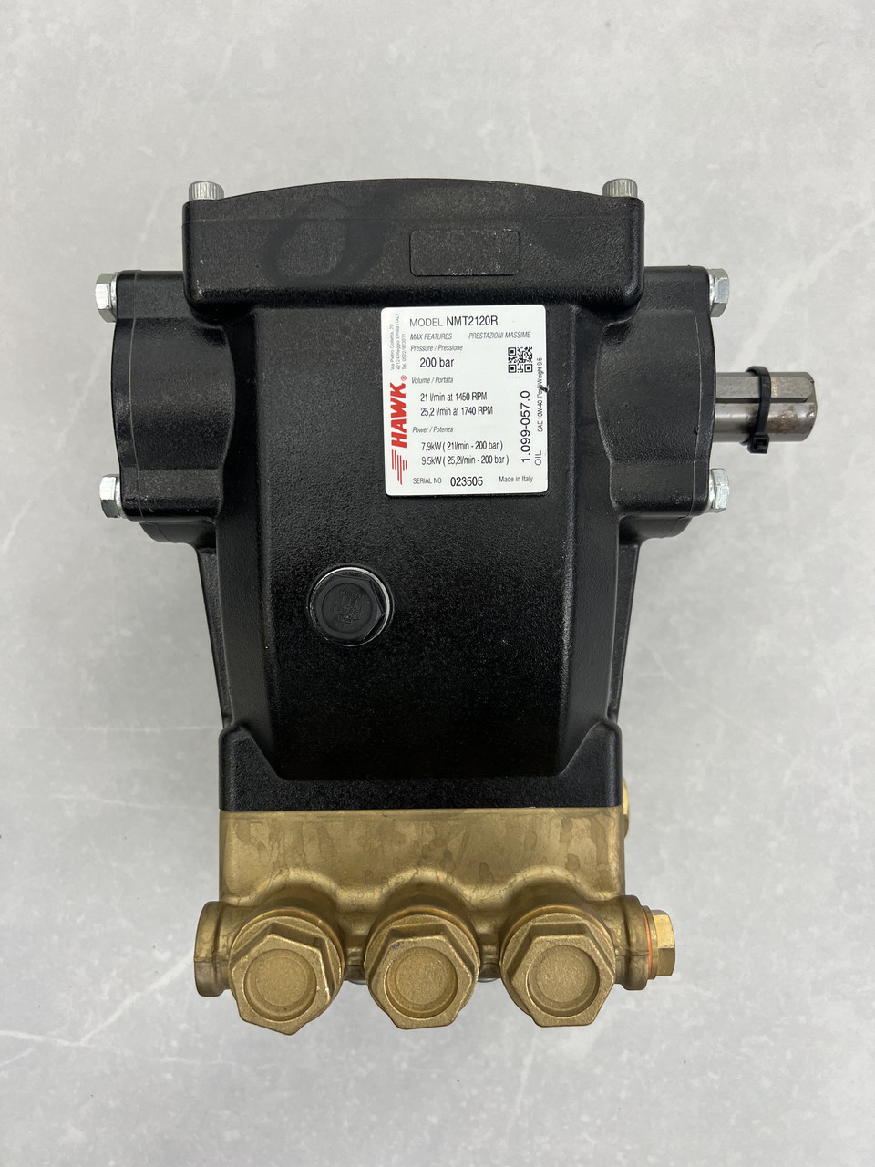 Hawk NMT 2120 R насос помпа високого тиску, фото 1