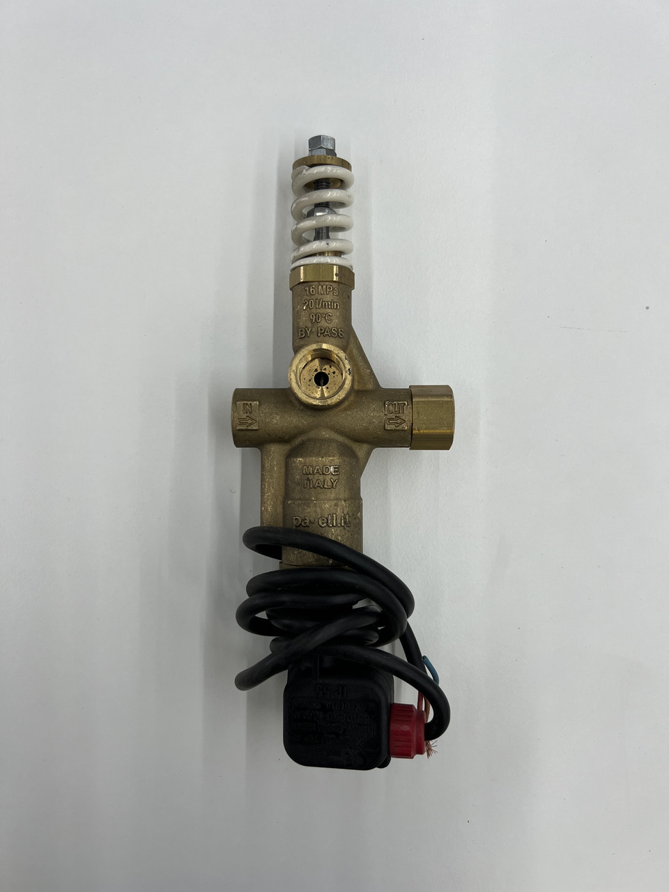 VB20-160 ZERO З МІКРОПЕРЕМИКАЧОМ З ОБНУЛЕННЯМ ВИХІДНОГО ТИСКУ, В БАЙПАСІ, фото 1