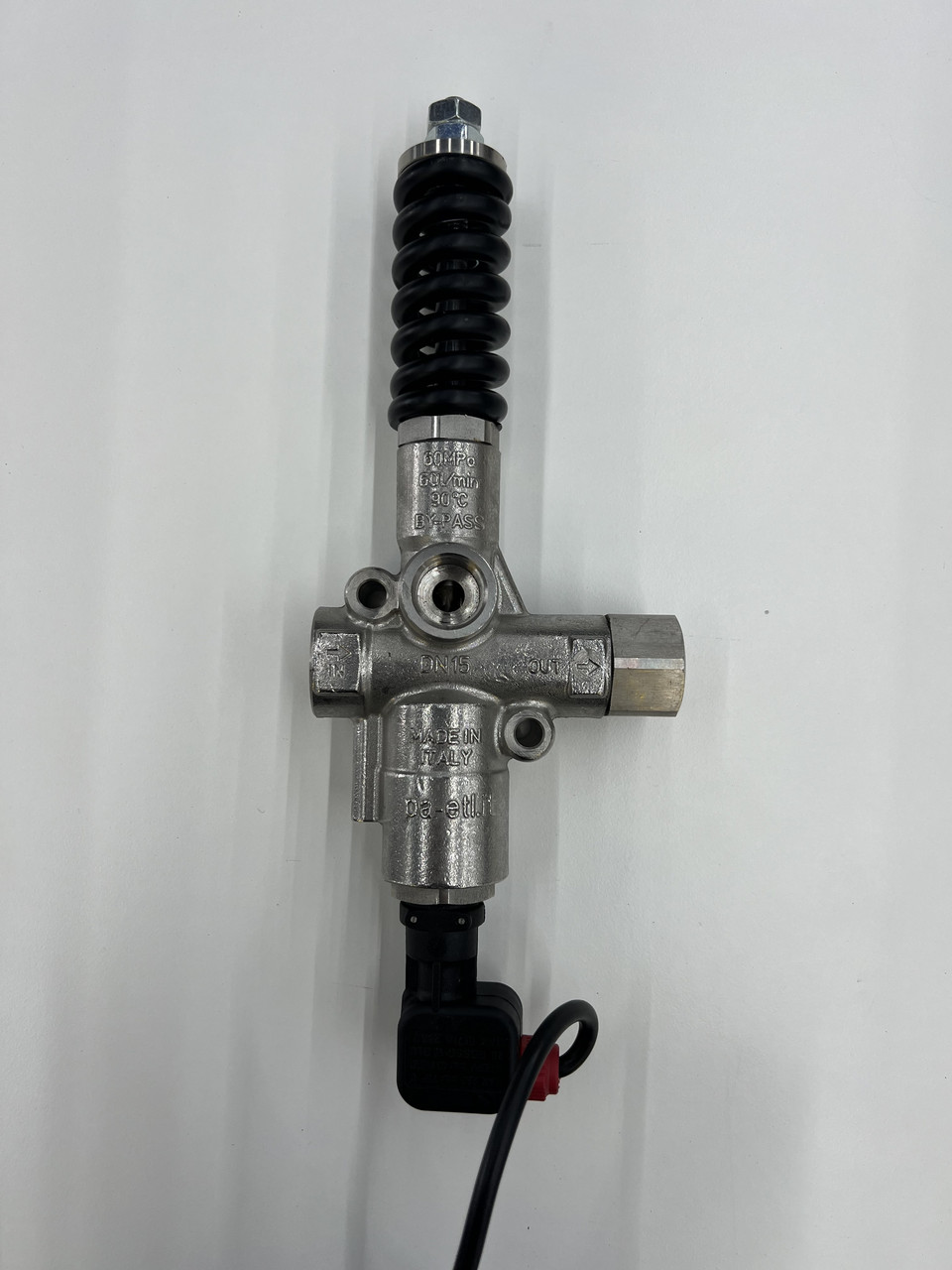 VB60/600 60л 600 бар НУЛЬОВИЙ З МІКРОВИКАЧИМ КЛАПАНОМ З ОБНУЛЕНИМ ВИХІДНИМ ТИСКОМ, В БАЙПАСІ, фото 1