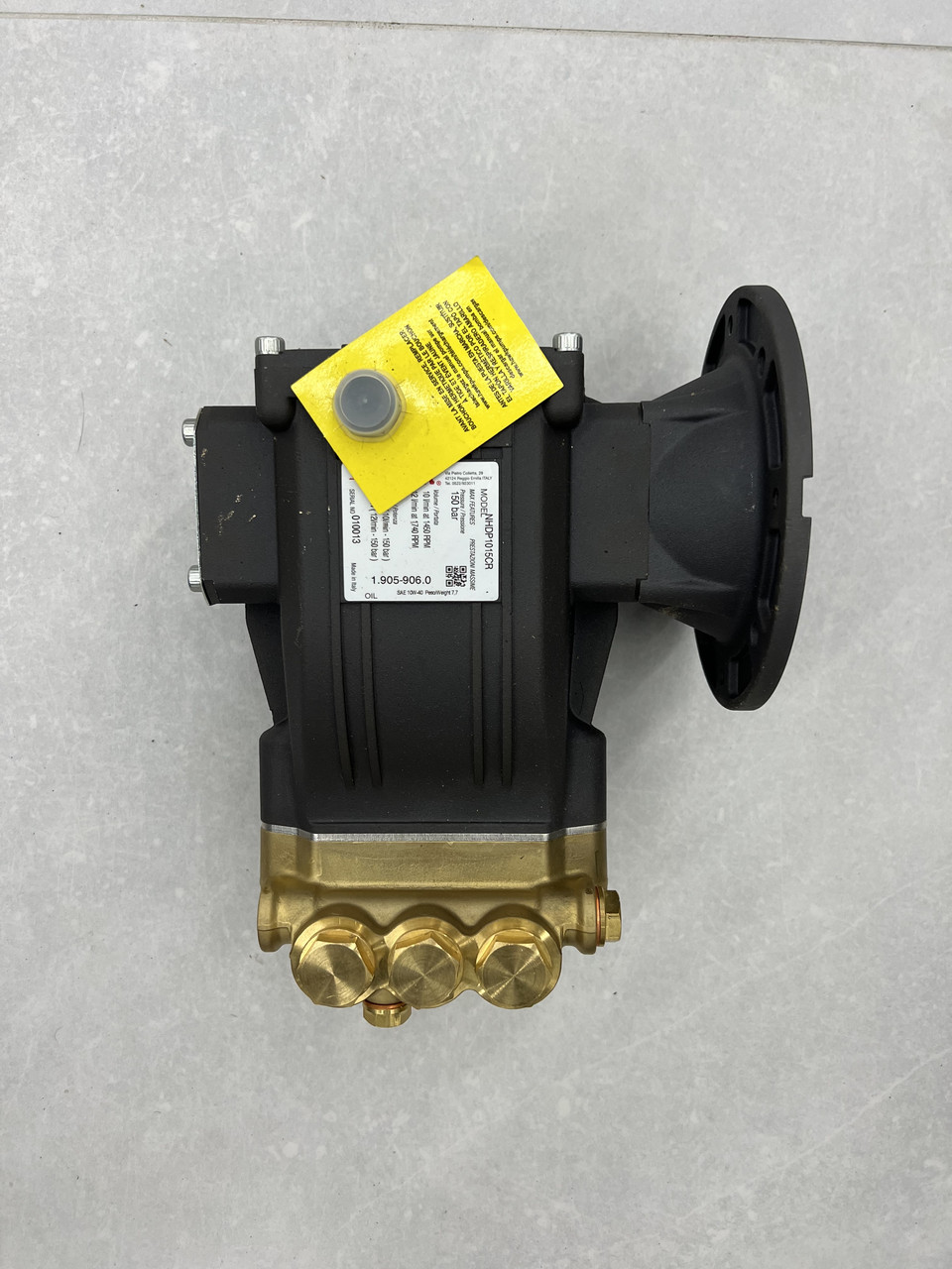 Помпа HAWK NHDP1015CR 10L 150Bar помпа насос високого тиску, фото 1