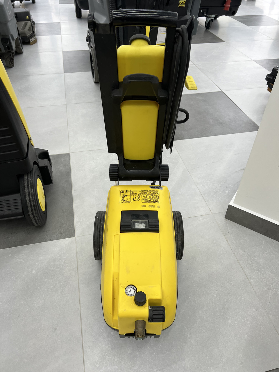 Б/У Karcher hd 655S вживаний 150бар професійний апарат високого тиску, фото 1