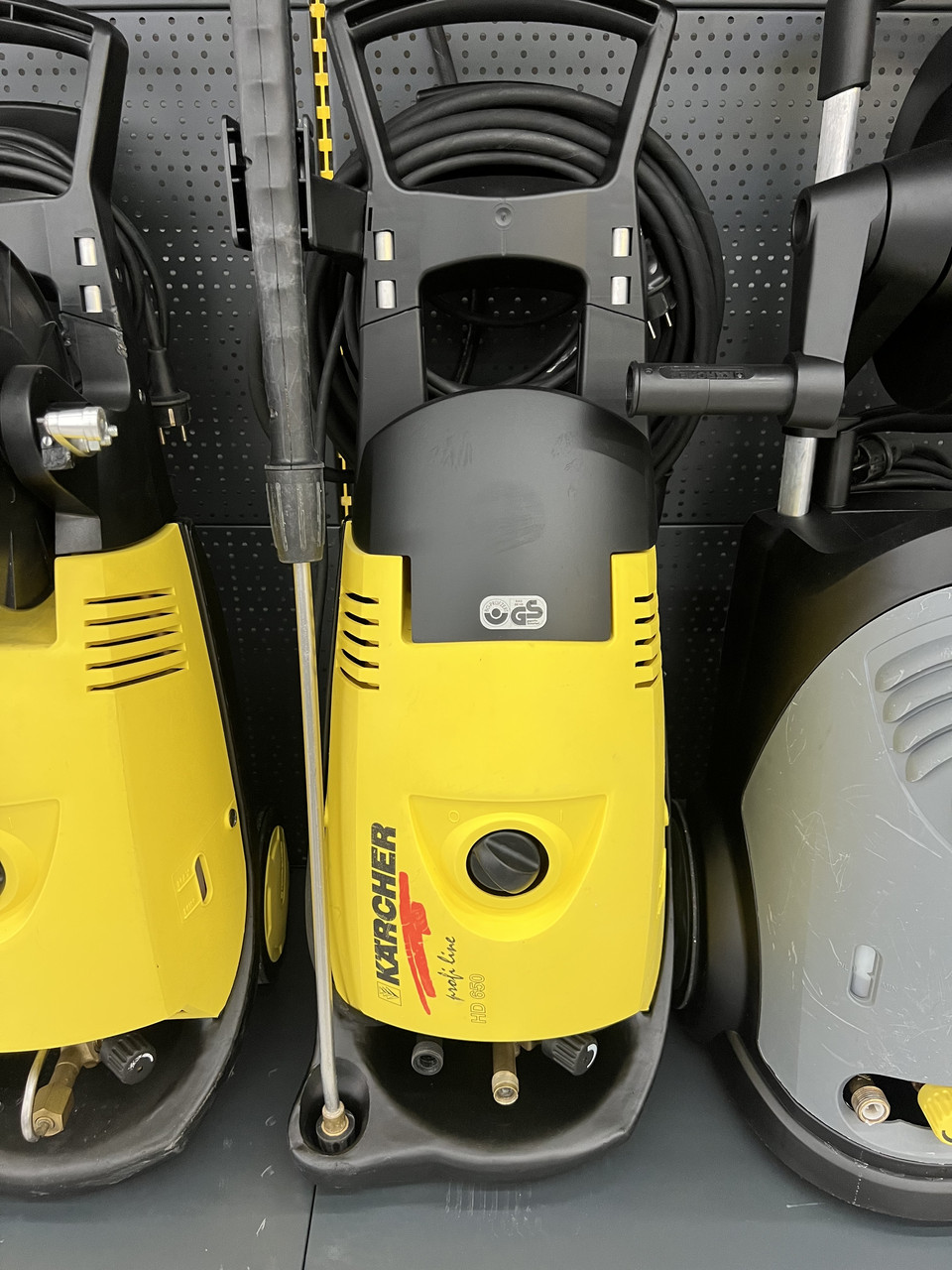 Б/У Karcher hd 650 150бар вживаний професійний апарат високого тиску, фото 1