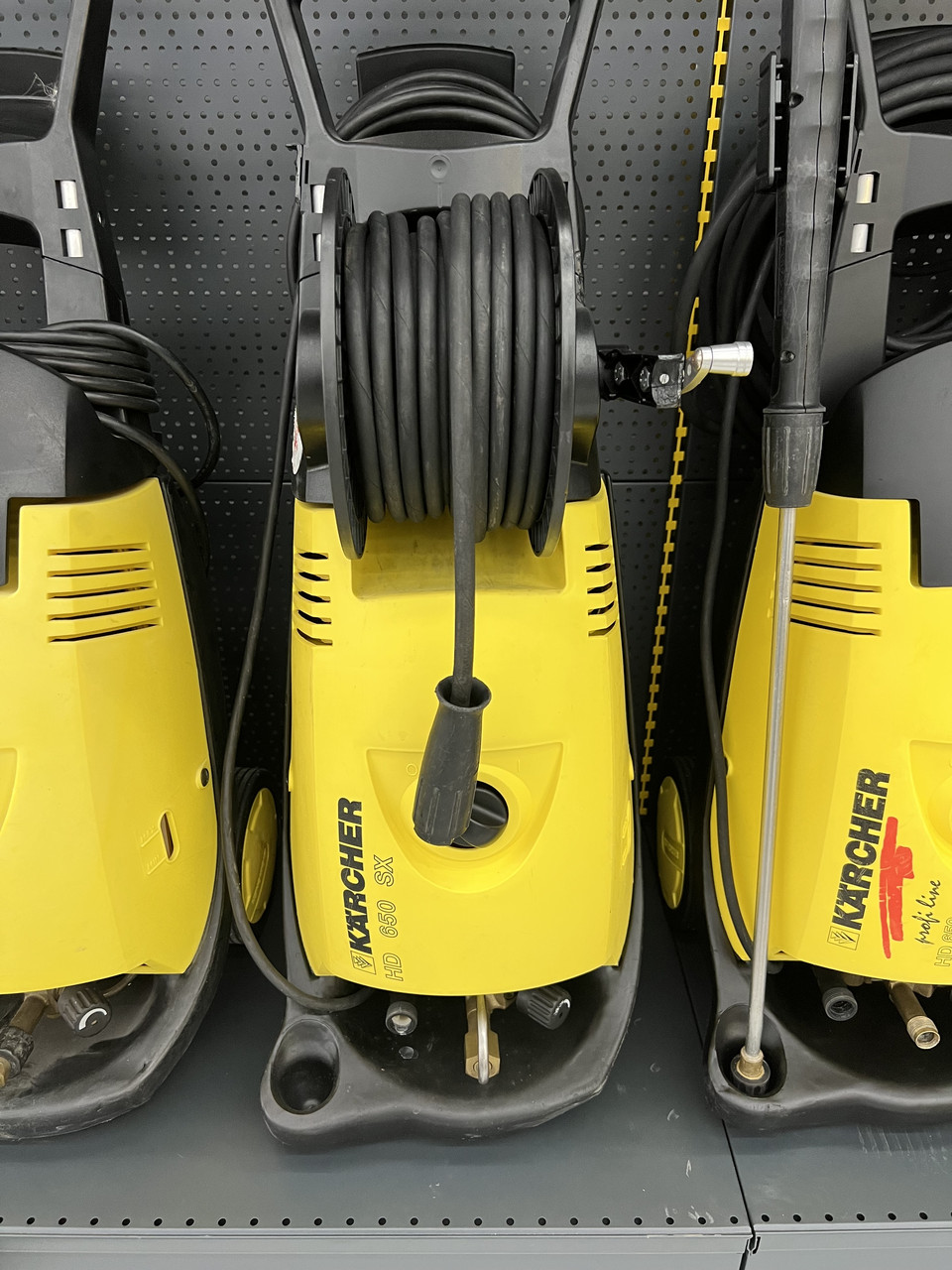 Б/У Karcher hd 650CX 150бар вживана професійний апарат високого тиску, фото 1