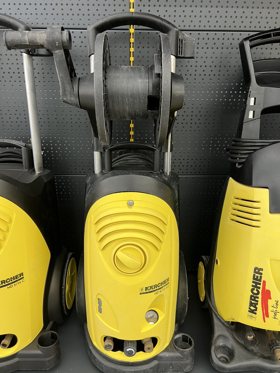 Б/У Karcher hd 6/12 4M 120бар вживана професійний апарат високого тиску, фото 1