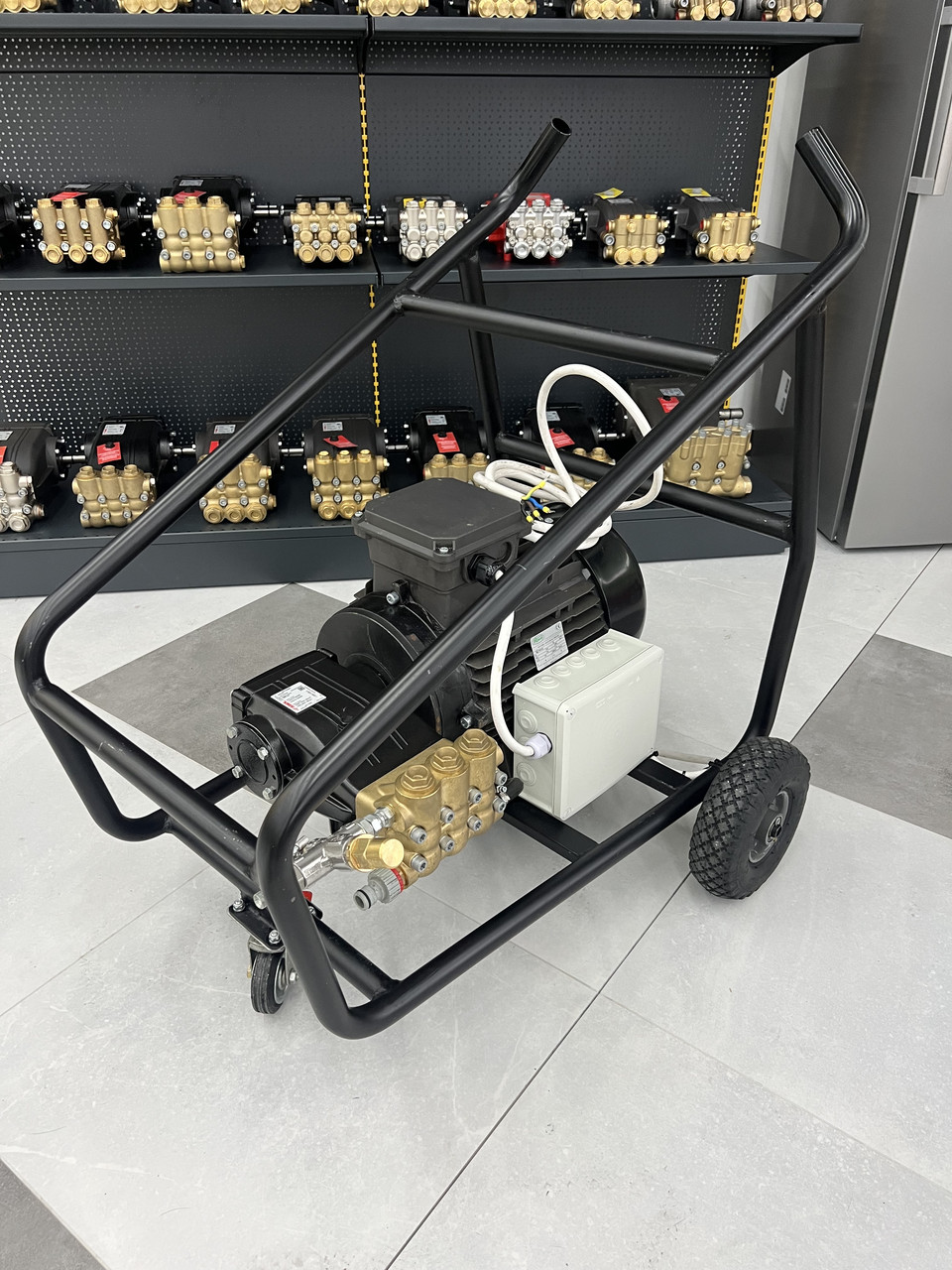 Мийка Hawk 500бар 15л Апарат високого тику на холодну воду, фото 1