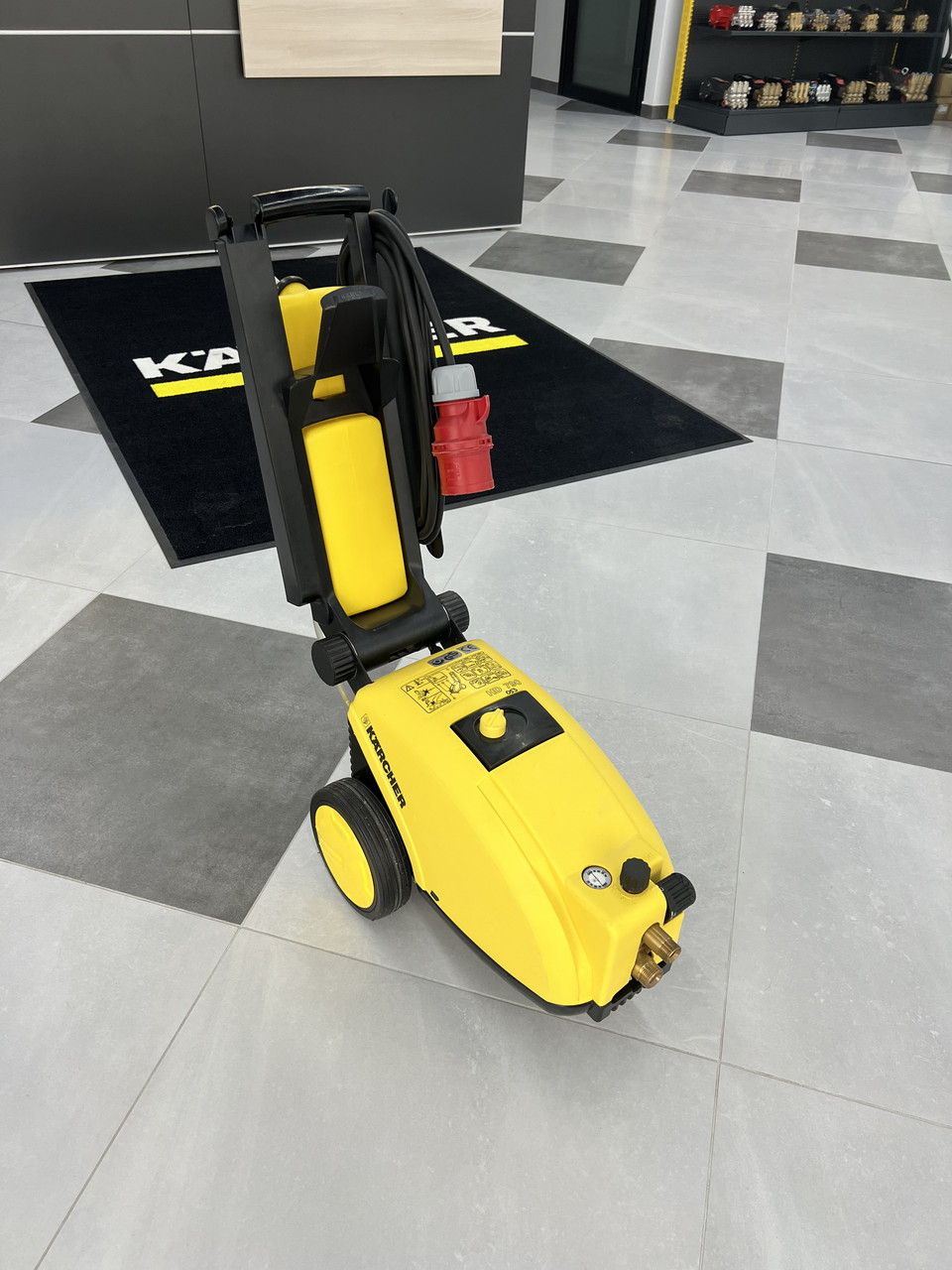Б/У Karcher hd 790 вживаний апарат високого тиску 160 бар 750Л, фото 1