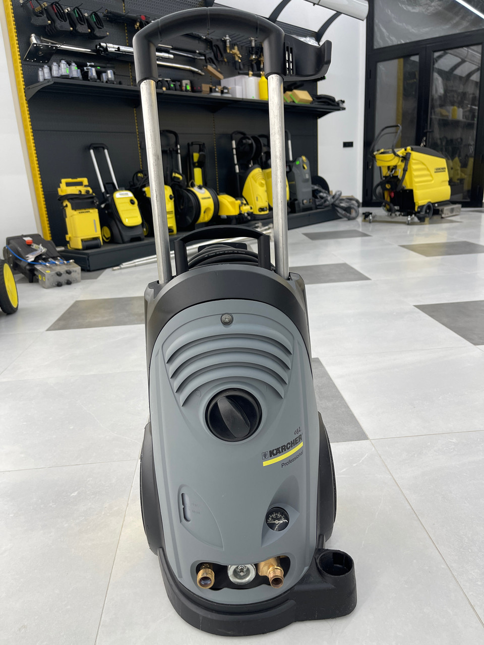 Б/У Karcher hd 7/18 C вживаний апапат високого тиску, фото 1