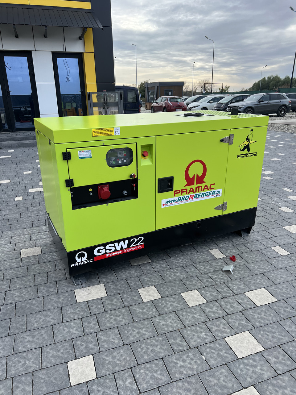 Дизельний генератор Pramac GSW 22 P ACP PHS Premium, фото 1