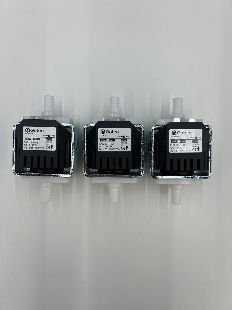 Помпа Puzzi  насос gotec пузі для пилососів karcher 8/1 10/1, фото 1