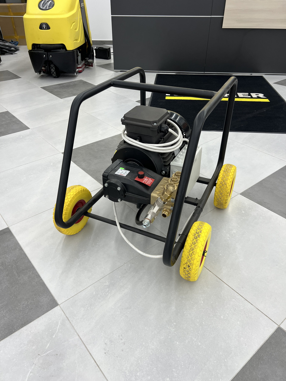 Апарат високого тиску Hawk 500 bar 15 L min, фото 1