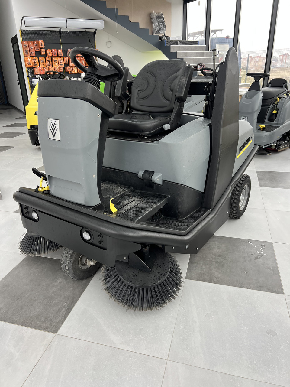 Karcher km 120/150 підмітальна машина дизельна, фото 1