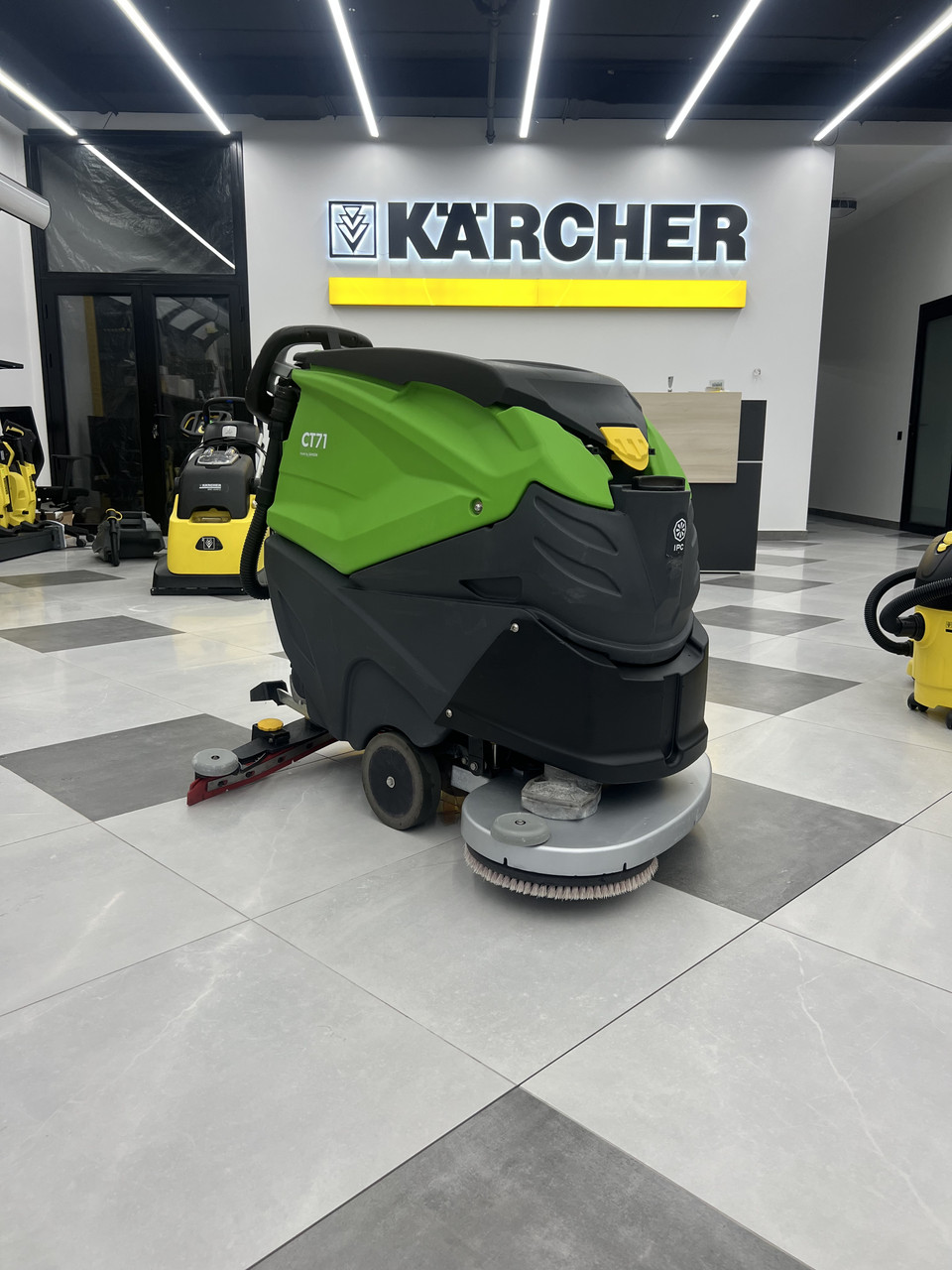 Ipc ct 71 підлогомийна машині, фото 1