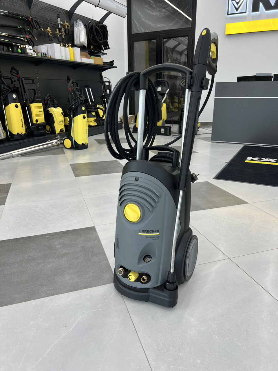 Б/У Вживаний Karcher hd 6/15 C апарат високого тиску, фото 1