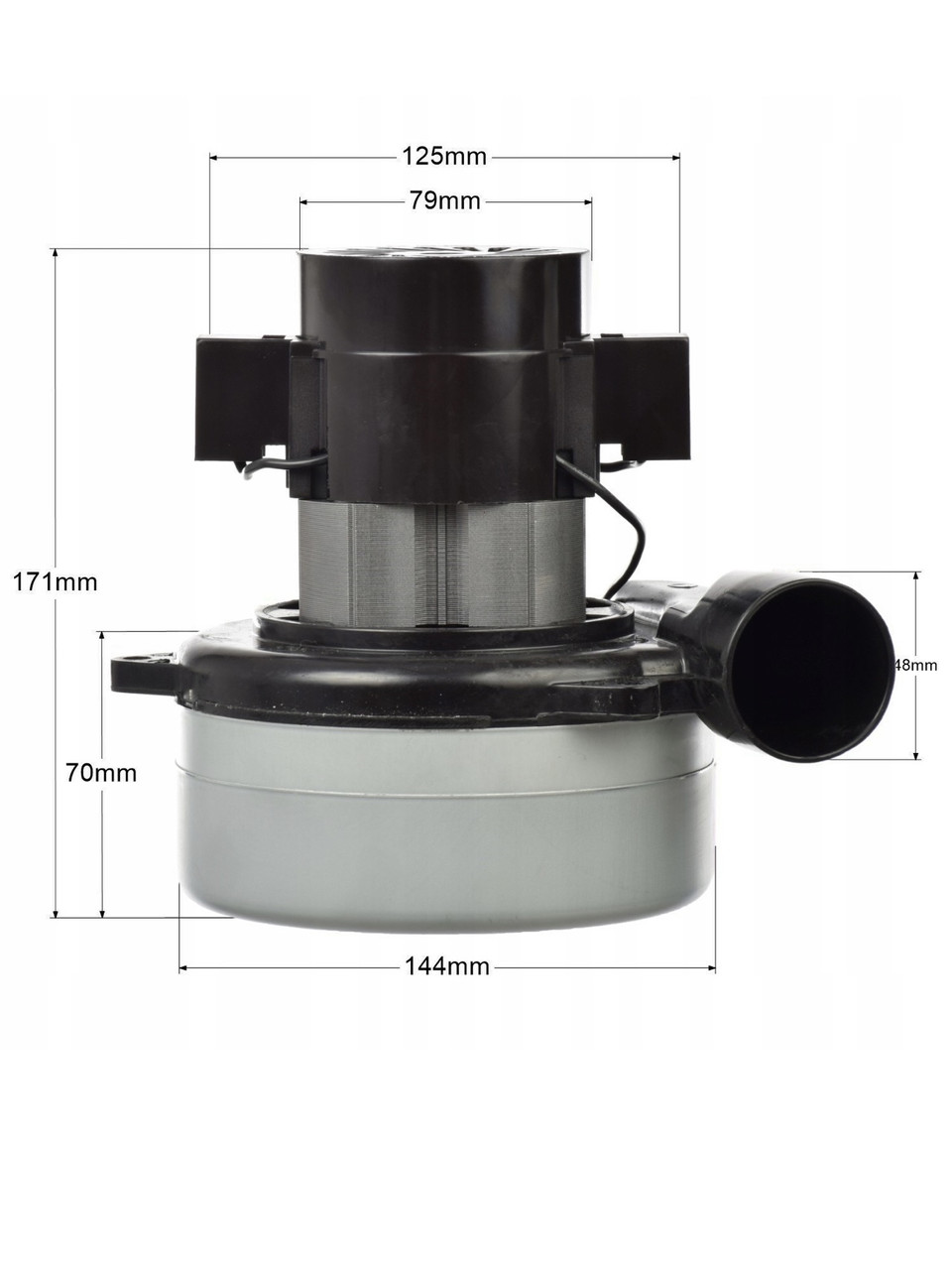 Турбіна karcher br bd для підлогомийної машини BD 450 BD 530 BD 530 XL BD 550 XL 450 BR 530 XL BR, фото 1