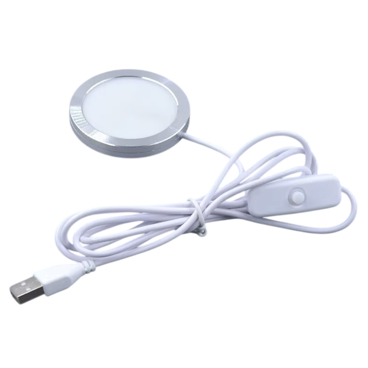 Світлодіодне підсвічування для Bambu Lab LED Lamp моделей, USB 5V, 3W, RGB-Multi, три режими зміни кольорів, фото 1