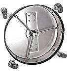 Тирейзер для миття бруківки21 ДЮЙМА ДЛЯ KARCHER HD HDS KRANZLE, фото 3