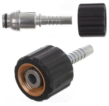 Фітинг гайка М22*1,5 (14 мм) на шланг DN6 для karcher, фото 1