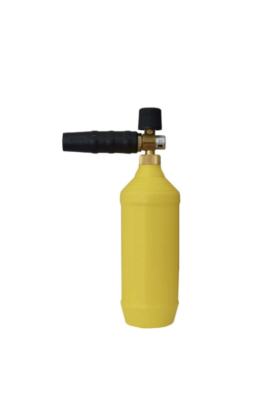 Пінна насадка G1/4F 1,25 мм жовтого кольору, фото 1