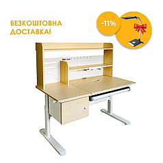 Парта для школяра Cubby Toru Grey
