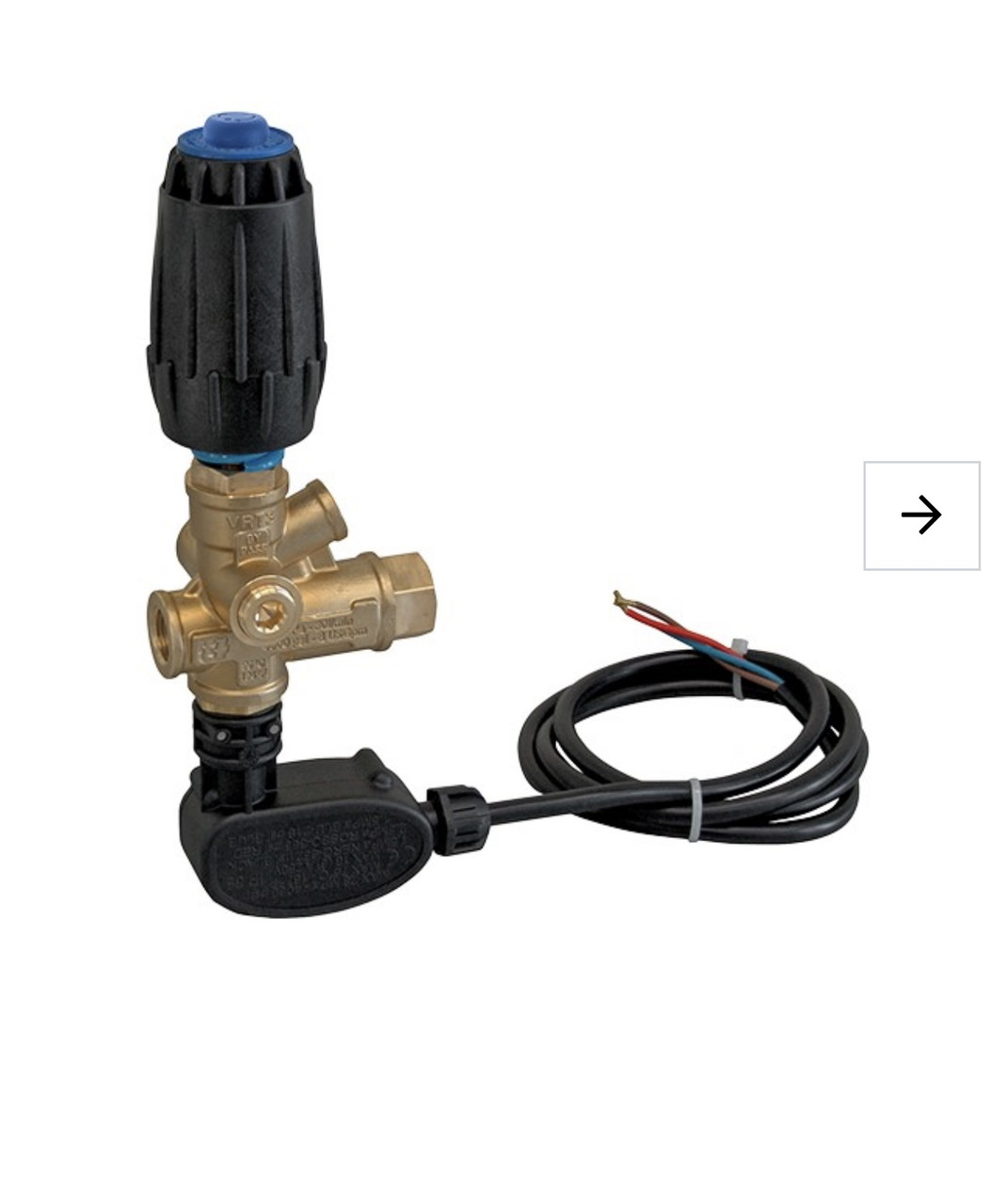 Байпасний клапан VRT3 з електроманевром 250 бар 40 л, фото 1