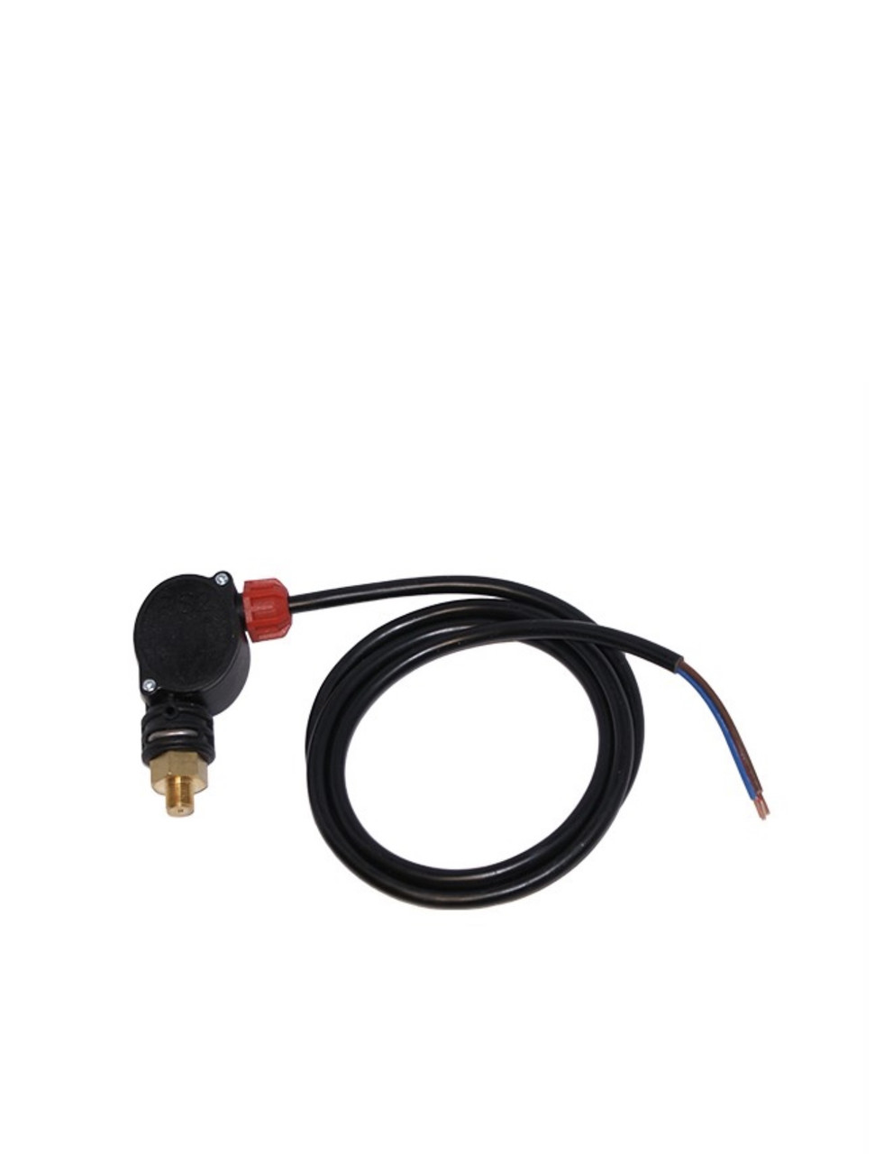 Реле тиску 1/4" M - 25 бар - червоне, фото 1