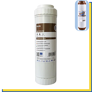 Aquafilter FCCFE 10" Картридж для видалення заліза і марганцю (виробництво 2025 р.)