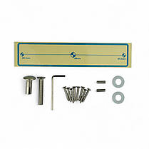 Замок електромагнітний 280 кг SEVEN ML-7750 white, фото 2