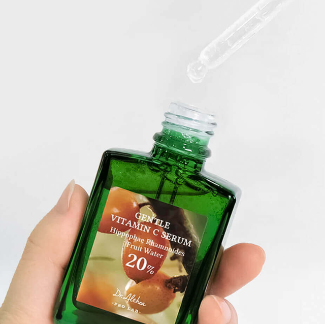 Сироватка з обліпихи для проблемної шкіри Dr. Althea Gentle Vitamin C Serum Антиоксидантна сироватка з обліпихи для проблемної шкіри Dr. Althea Gentle Vitamin C Serum