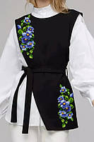 Заготовка для вишивки Камізелька жіноча "Барвінок" КЖ9 ТМ "Світанок"