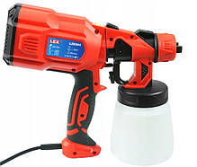 Краскораспылитель для покраски LEX LXES01 550 230В 100–200 мл/мин 160 л/мин, фото 5